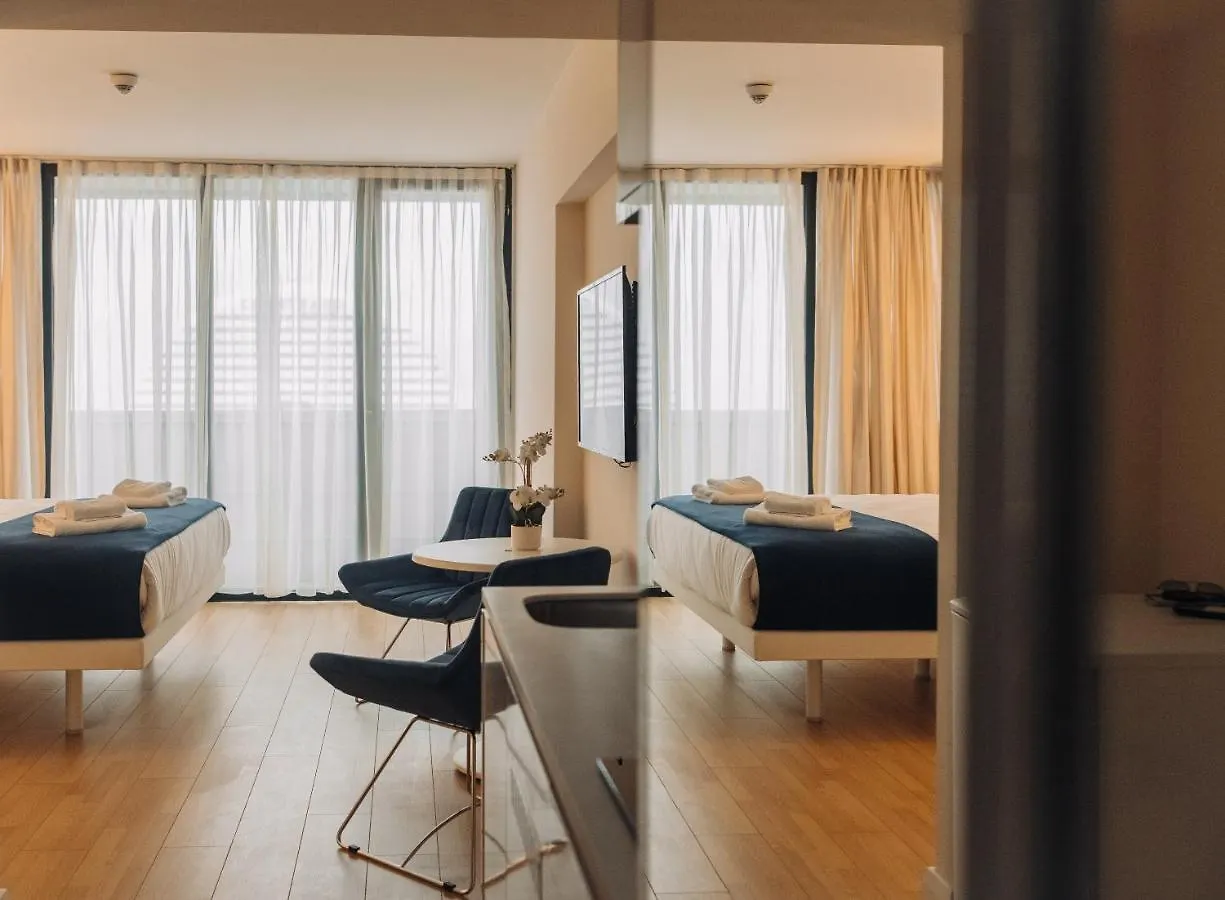 Batumi Orbi City Sea View Апарт-отель